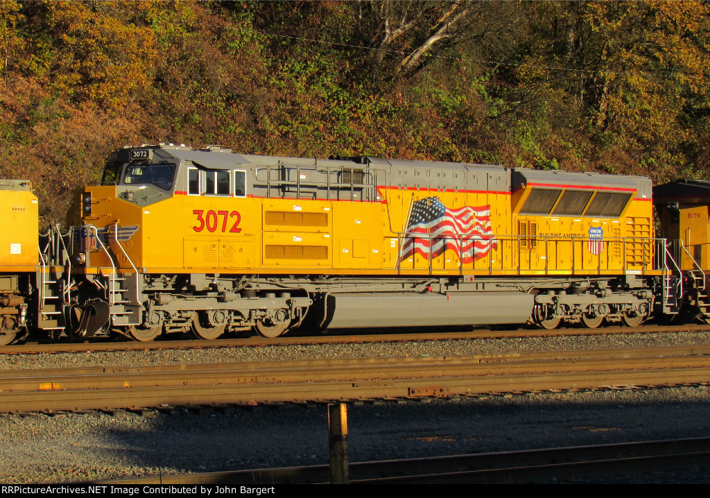 UP 3072 SD70AH-T4